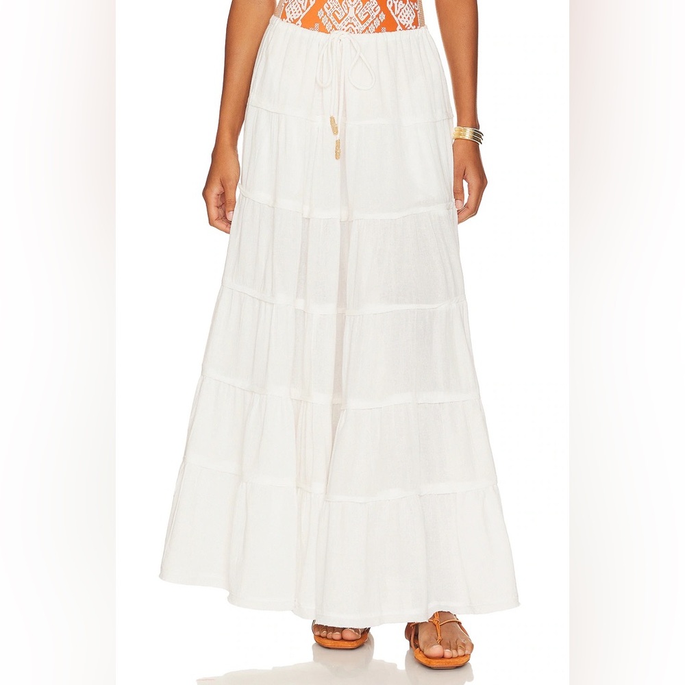 Free people simply smitten maxi skirt NWT